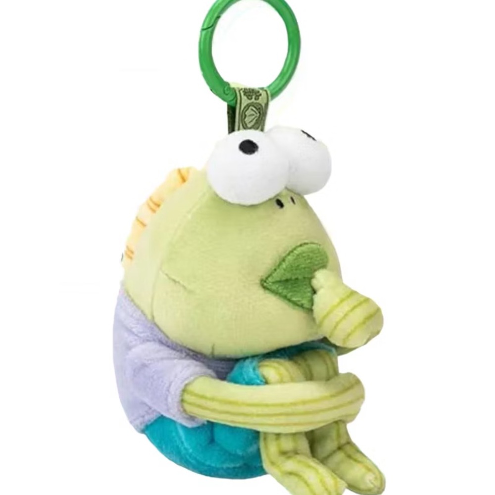 POP MART BIKINI BOTTOM BUDDIES WHIMSICAL PLUSH DOPEY FISH